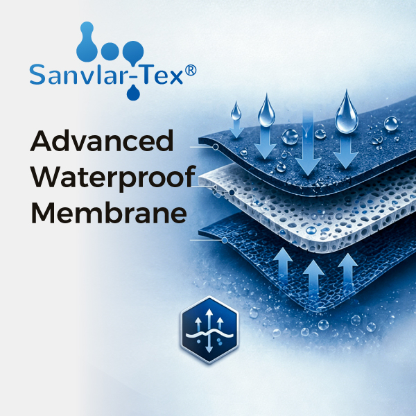 Водонепроницаемая мембрана Sanvlar-Tex™ для защитной обуви