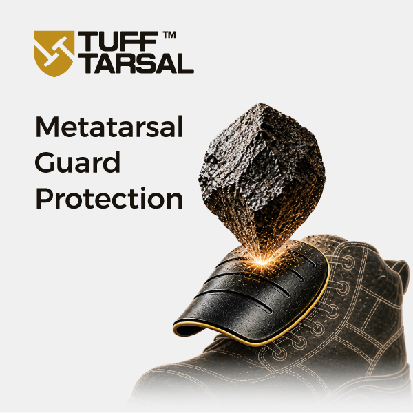 Технология защиты плюсны TuffTarsal™ для ударопрочной защитной обуви